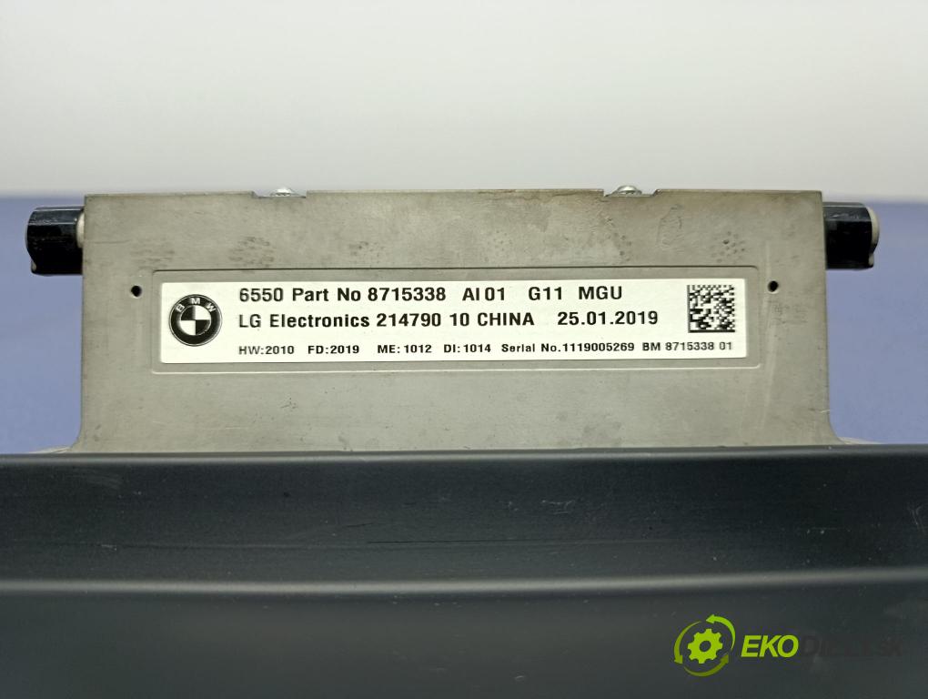 Bmw Seria 7 2019 displej Radio / GPS 8715338