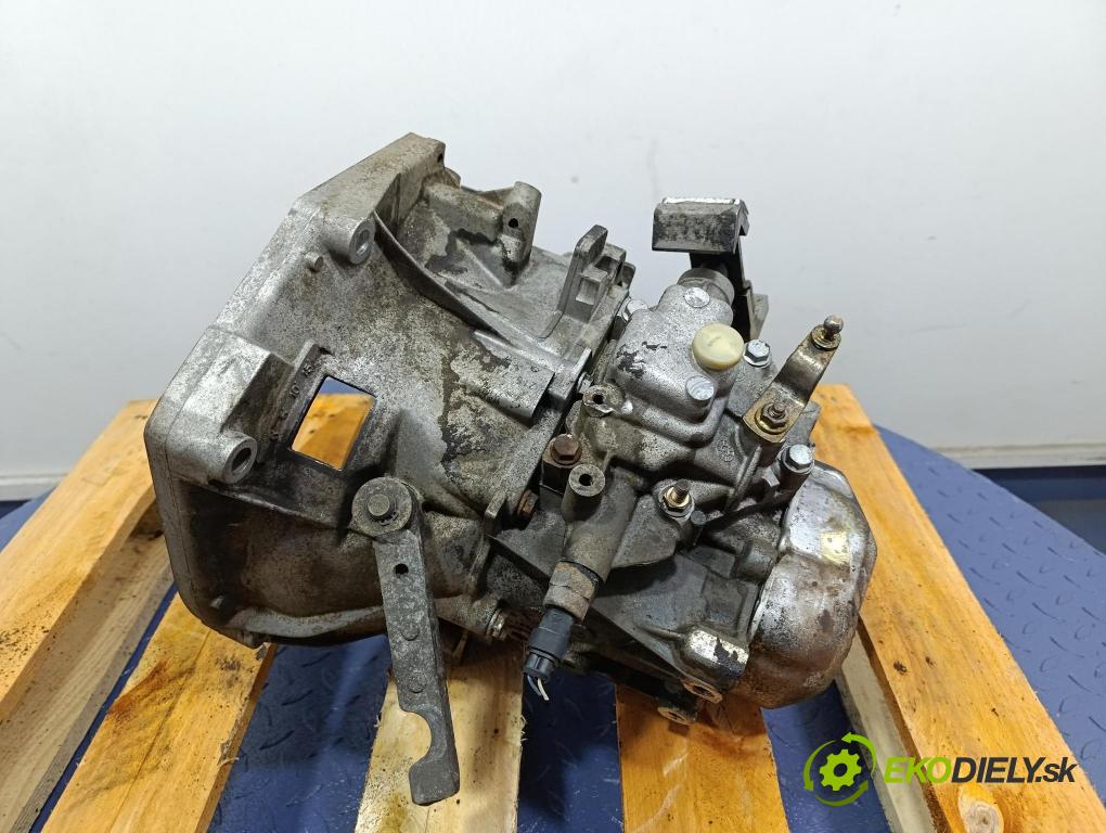 Fiat Panda 2004 převodovka Ozubené kola: Manualna 73502791.1 C5145
