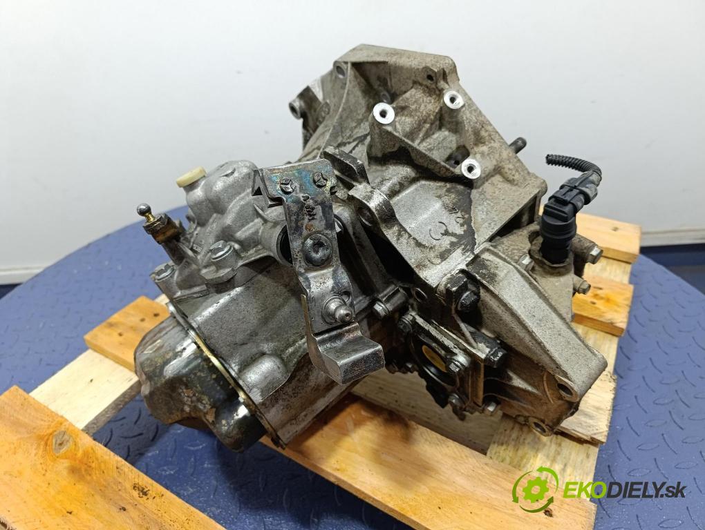 Fiat Panda 2004 převodovka Ozubené kola: Manualna 73502791.1 C5145