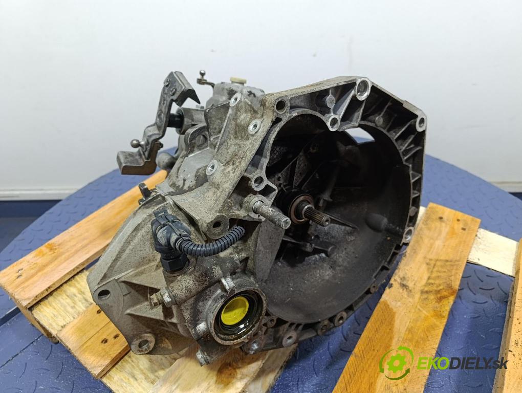 Fiat Panda 2004 převodovka Ozubené kola: Manualna 73502791.1 C5145