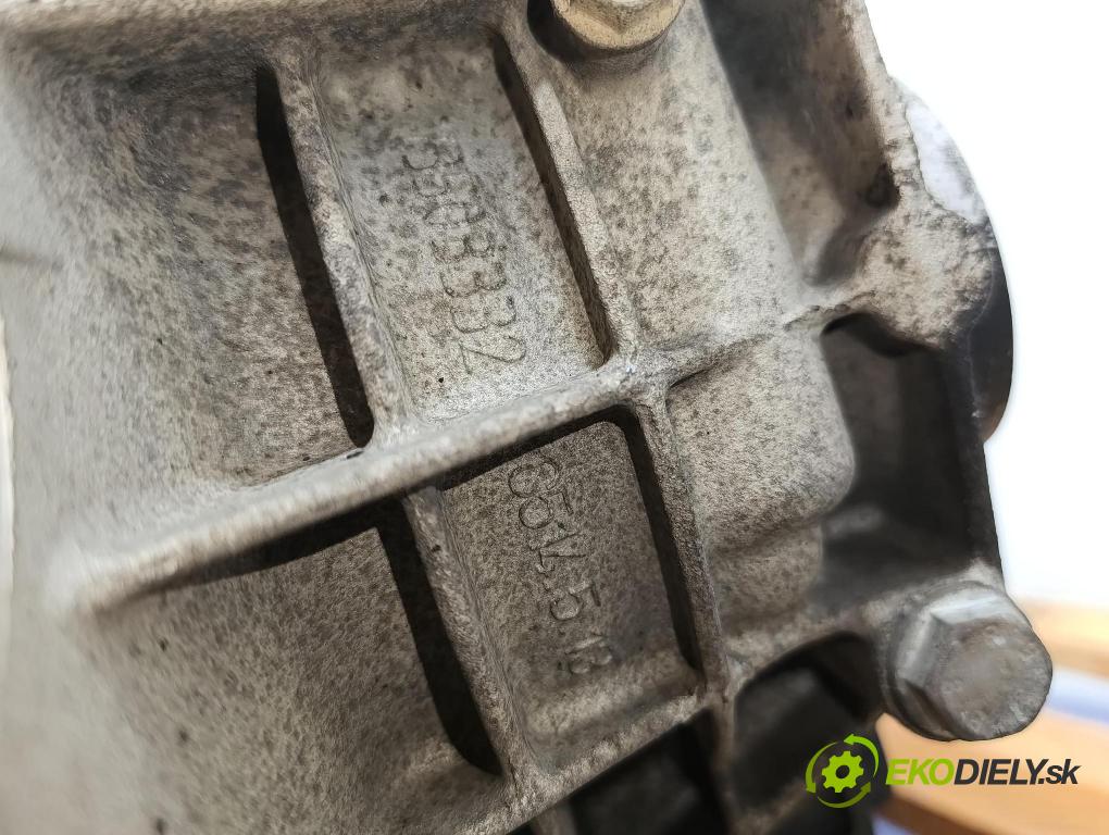 Fiat Panda 2004 převodovka Ozubené kola: Manualna 73502791.1 C5145