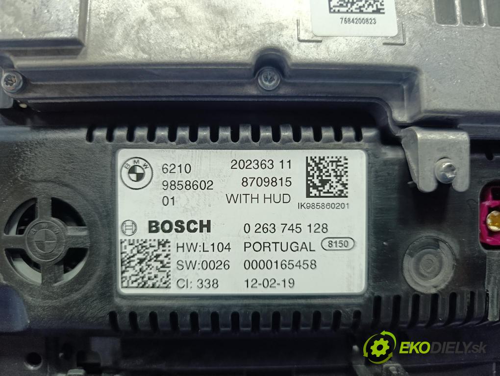 Bmw Seria 7 2019 Přístrojová deska 9858602