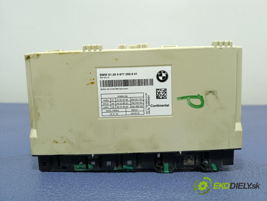 Bmw Seria 7 2019 riadiaca jednotka Sedadlo: 9877269