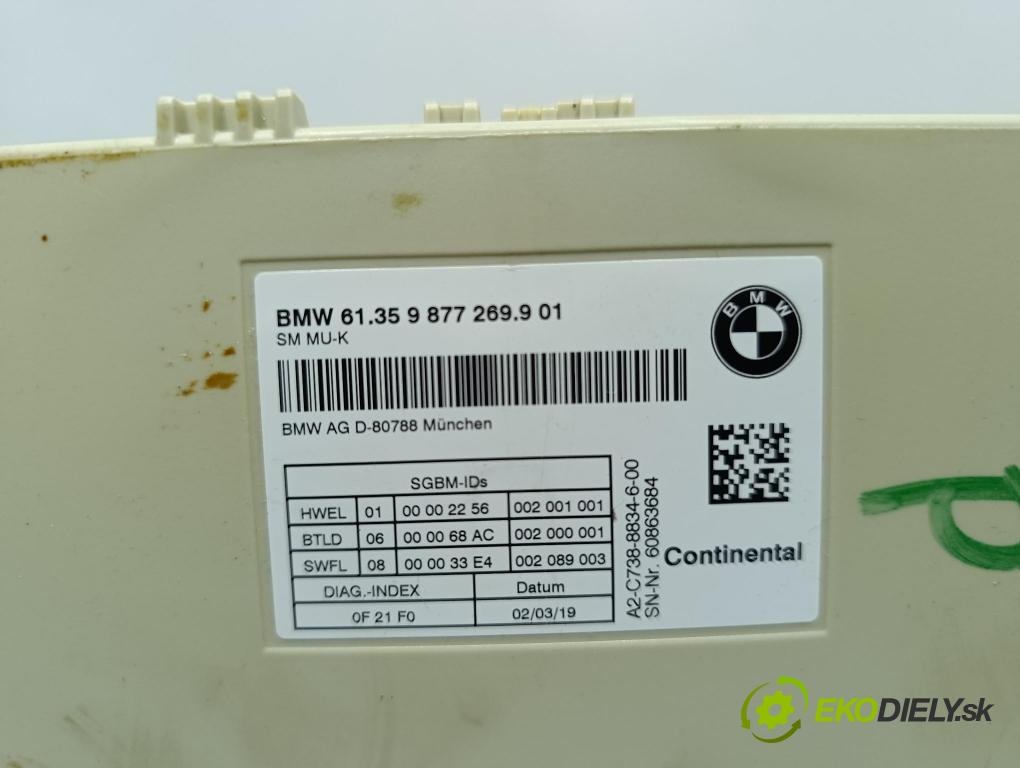 Bmw Seria 7 2019 riadiaca jednotka Sedadlo: 9877269