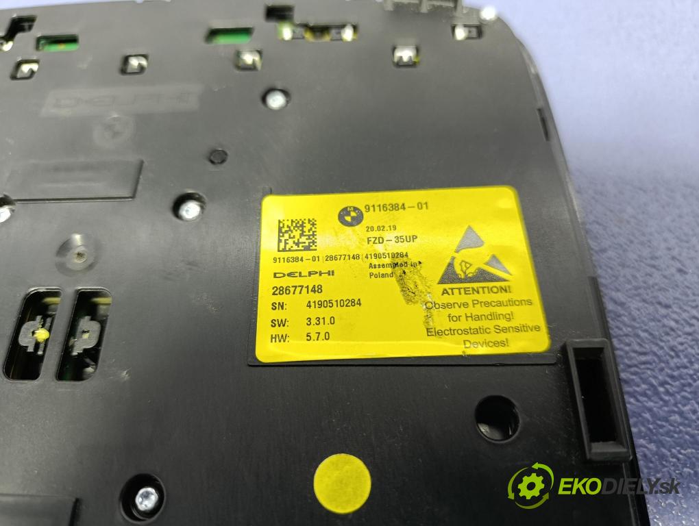 Bmw Seria 7 2019 Lampy Uvnitř 9116384