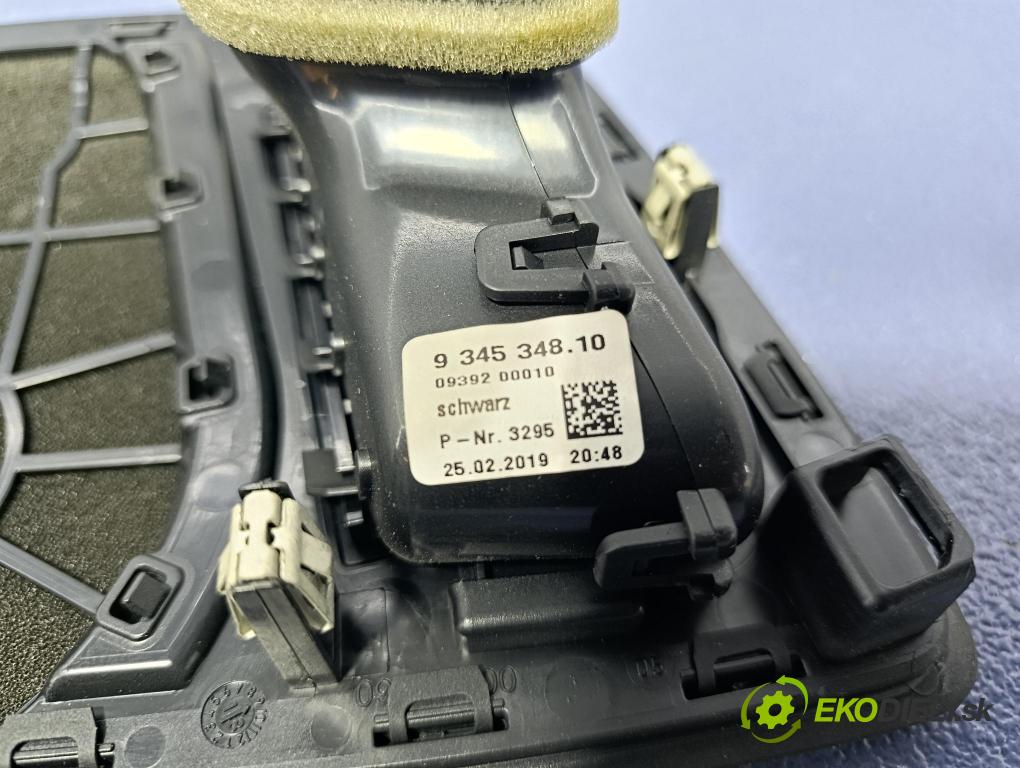 Bmw Seria 7 2019 kryt Plast: Interiéry: 9345348