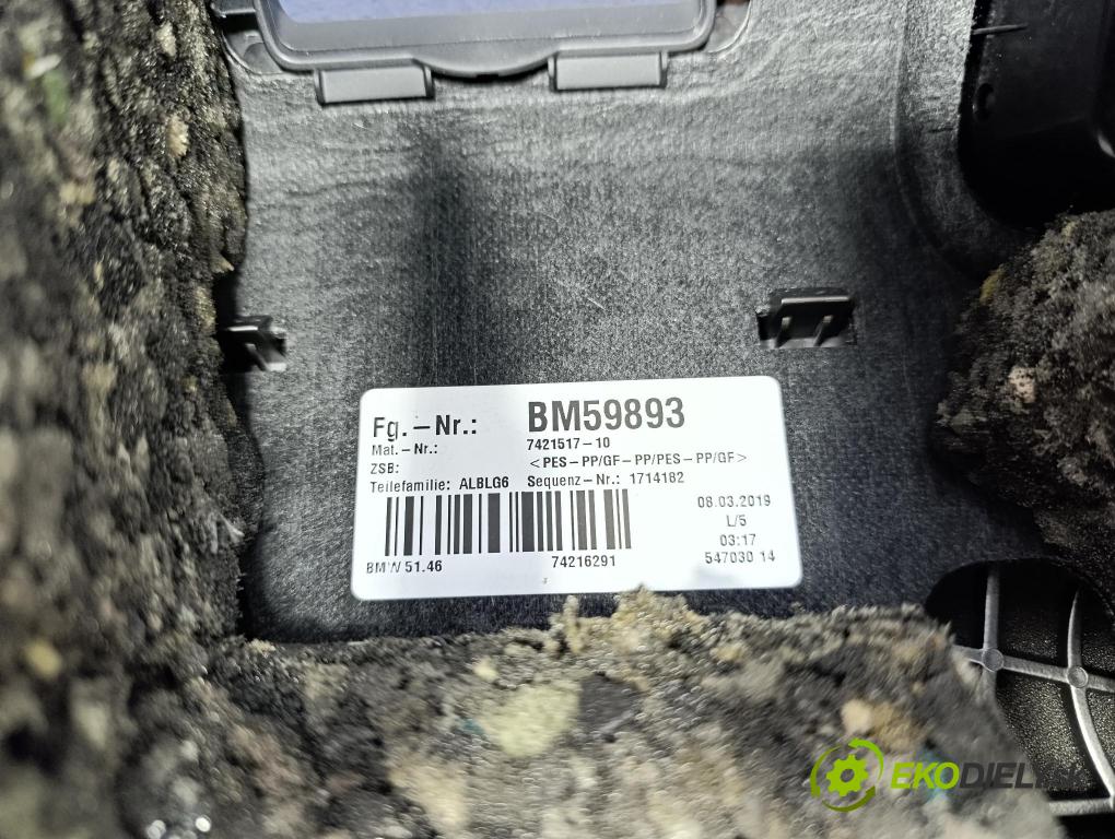 Bmw Seria 7 2019 pláto kufr 7421517