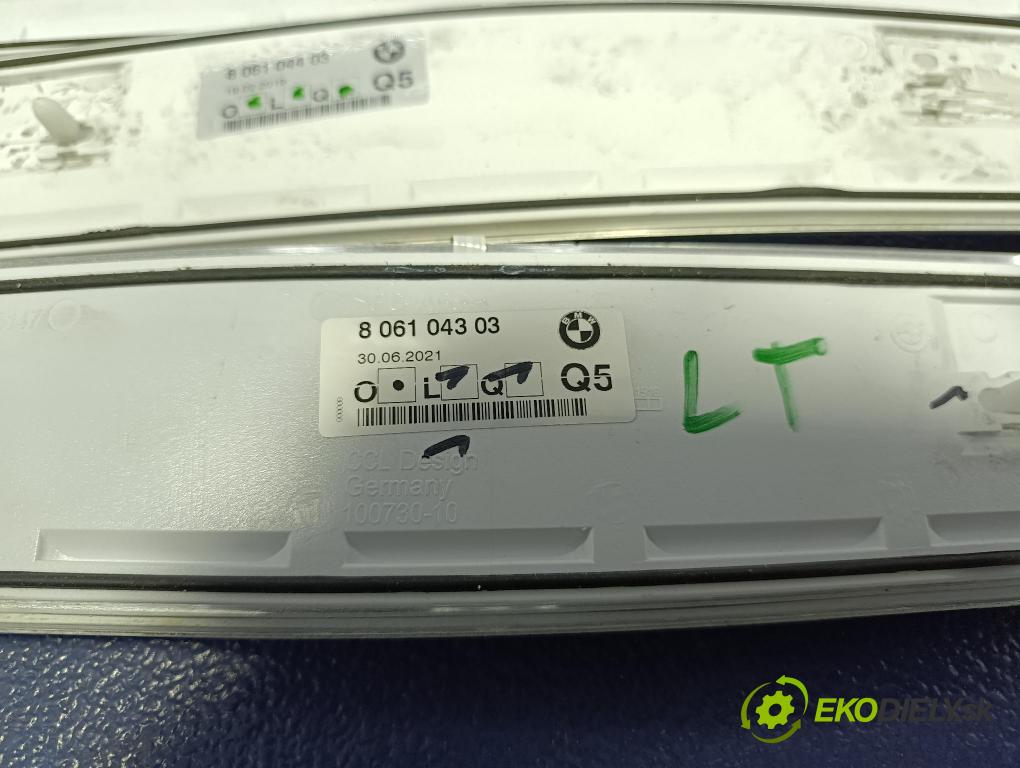 Bmw Seria 7 2019 lišta Dekoratívní: Práh: 8061028
