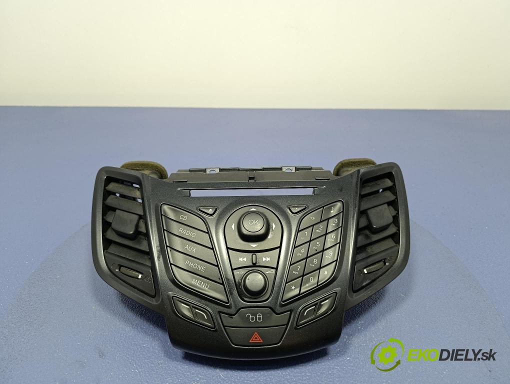 Ford Fiesta 2012 Přepínač Radio Navigace 8A6T18K811BE