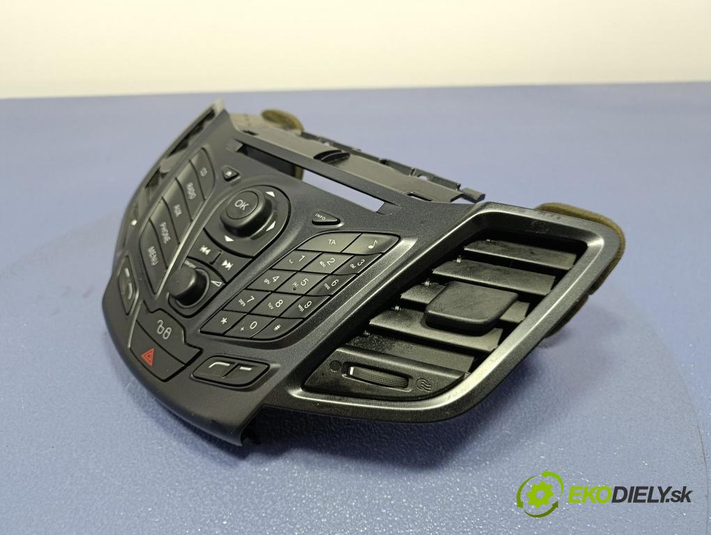 Ford Fiesta 2012 Přepínač Radio Navigace 8A6T18K811BE