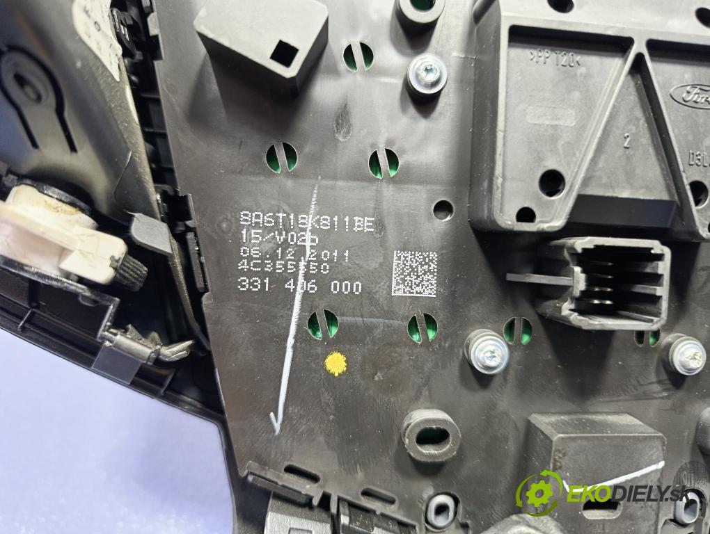 Ford Fiesta 2012 Přepínač Radio Navigace 8A6T18K811BE