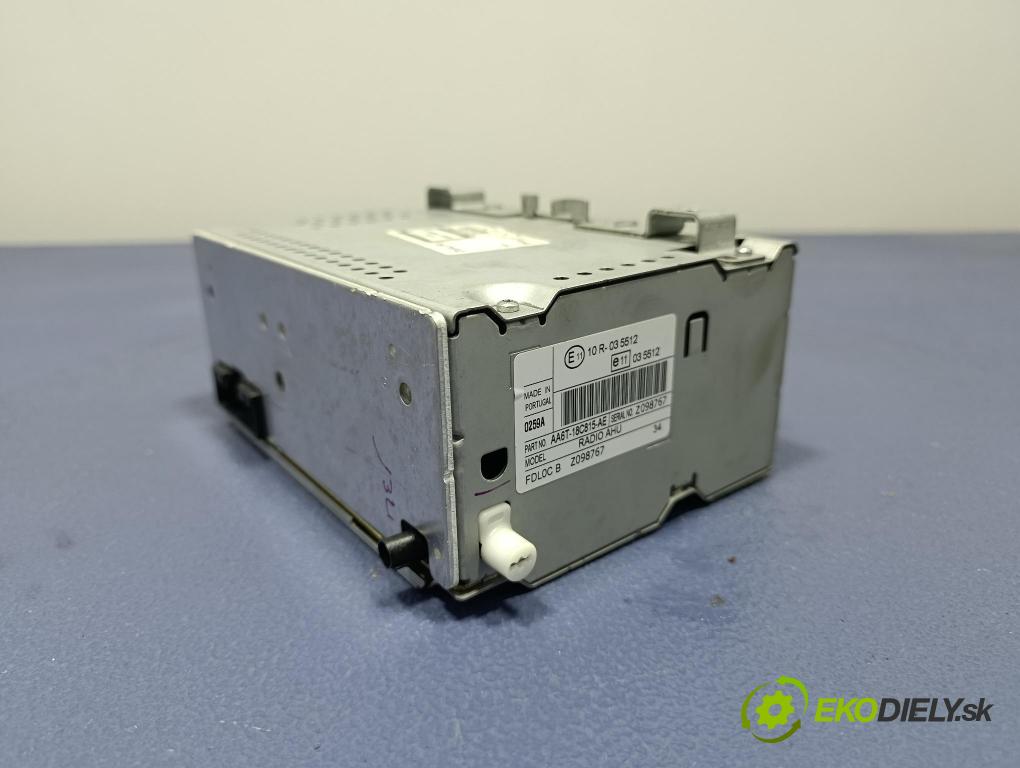 Ford Fiesta 2012 Radio I Navigace: AA6T-18C815-AE