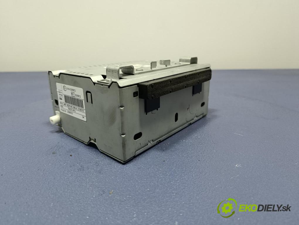 Ford Fiesta 2012 Radio I Navigace: AA6T-18C815-AE