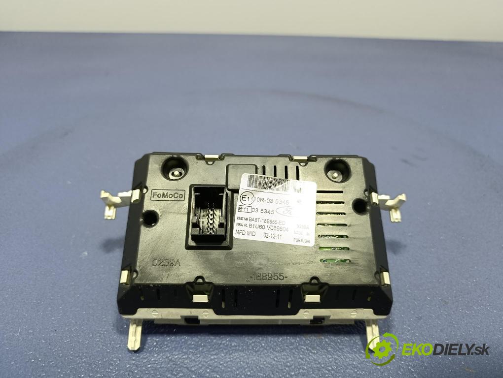 Ford Fiesta 2012 displej Radio / GPS BA6T-18B955-ED