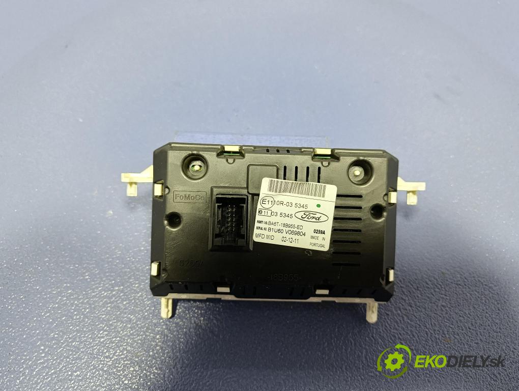 Ford Fiesta 2012 displej Radio / GPS BA6T-18B955-ED