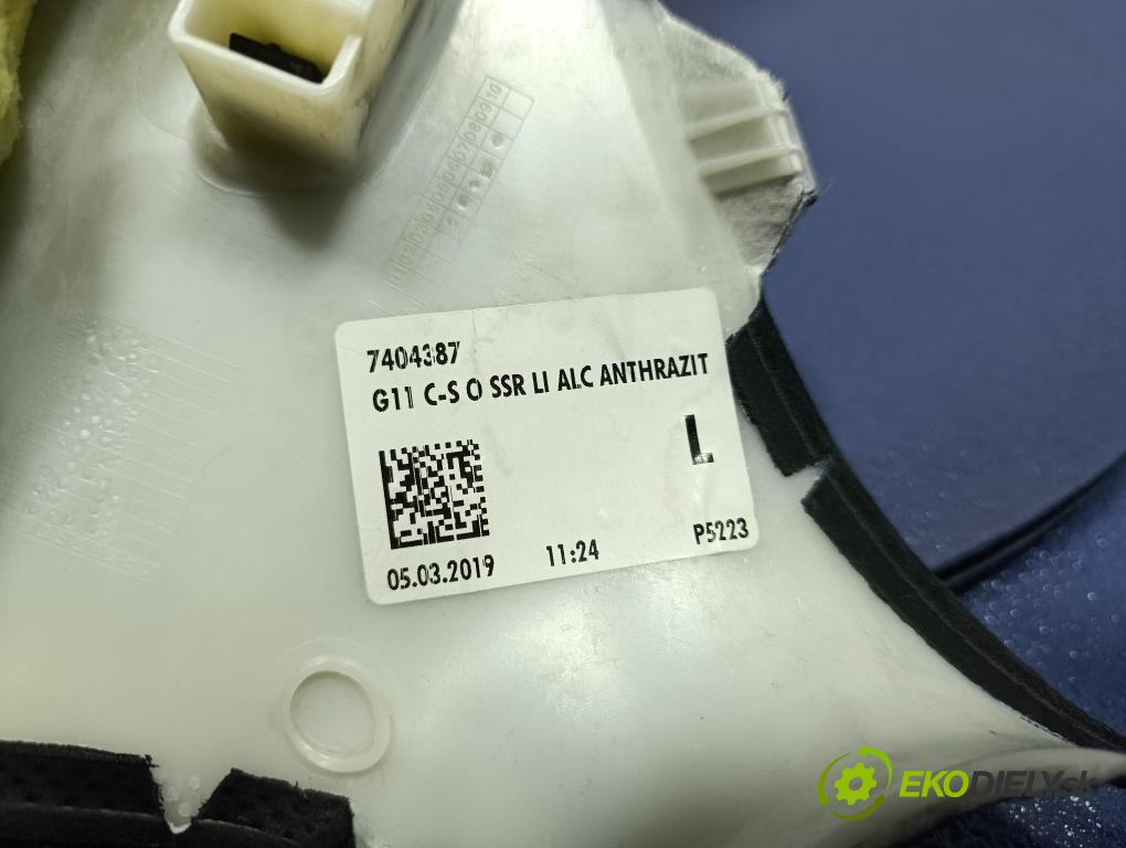 Bmw Seria 7 2019 kryt Plast: Interiéry: 7404387