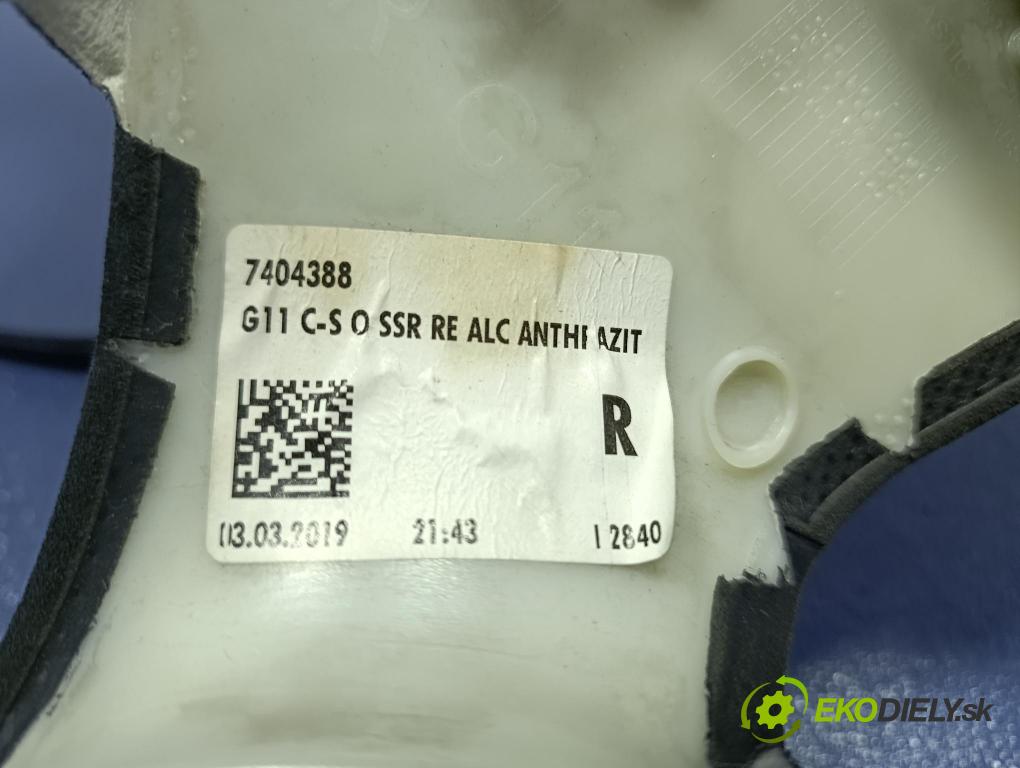 Bmw Seria 7 2019 kryt Plast: Interiéry: 7404388
