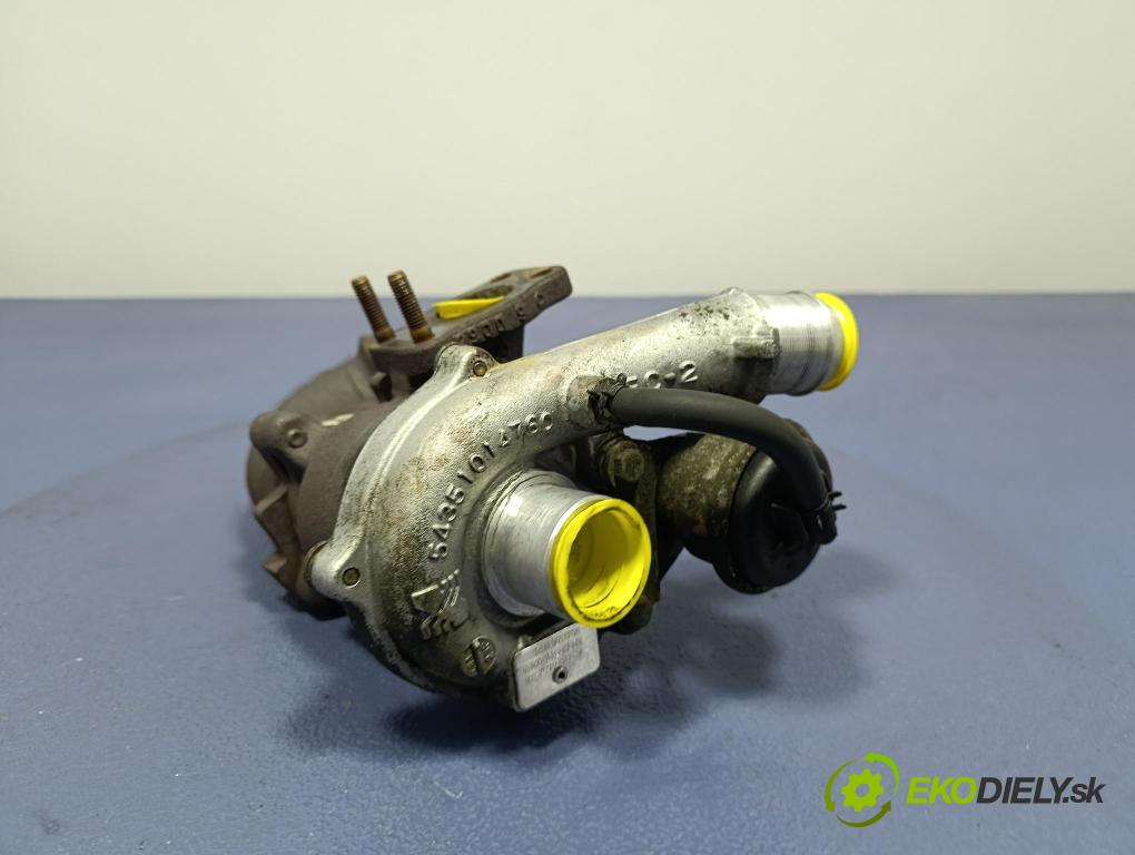Citroen Nemo 2008 (Turbo-kompresor:): 9661557480