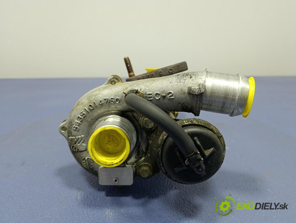 Citroen Nemo 2008 (Turbo-kompresor:): 9661557480