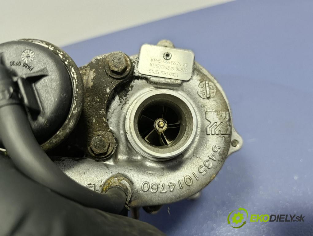 Citroen Nemo 2008 Turbo-kompresor: 9661557480