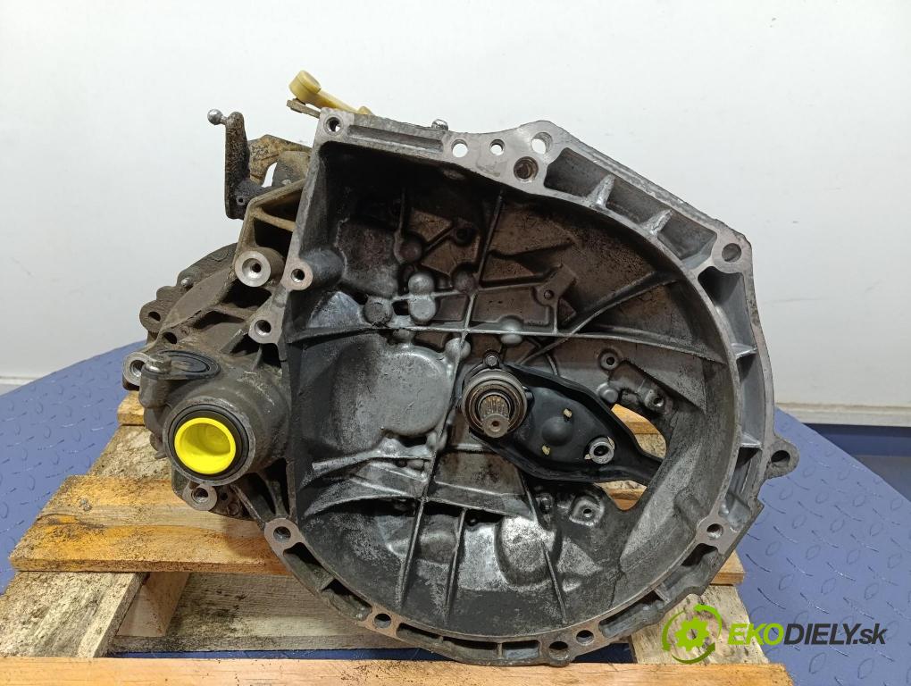Citroen Nemo 2008 převodovka Ozubené kola: Manualna 20CQ70