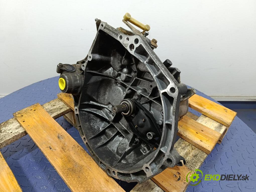 Citroen Nemo 2008 převodovka Ozubené kola: Manualna 20CQ70