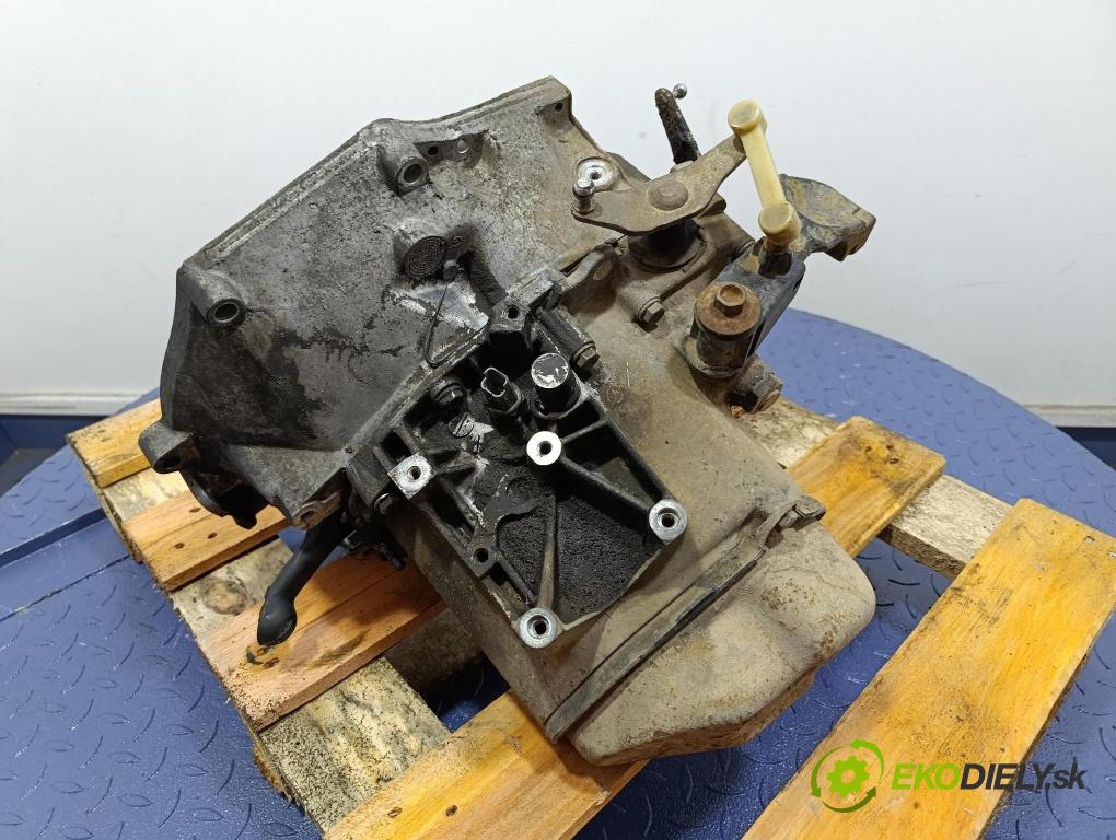 Citroen Nemo 2008 převodovka Ozubené kola: Manualna 20CQ70