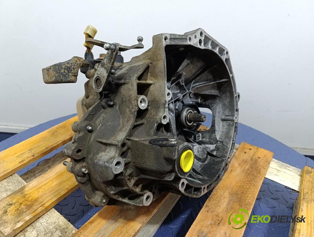 Citroen Nemo 2008 převodovka Ozubené kola: Manualna 20CQ70