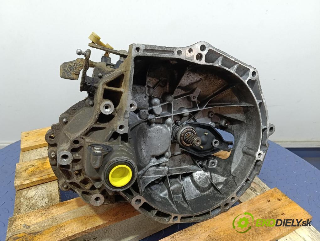 Citroen Nemo 2008 převodovka Ozubené kola: Manualna 20CQ70