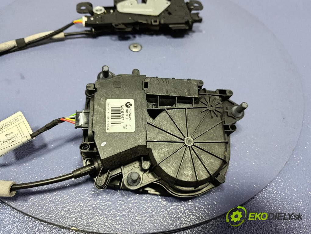 Bmw Seria 7 2019 zámek Klapky: kufr 7441014