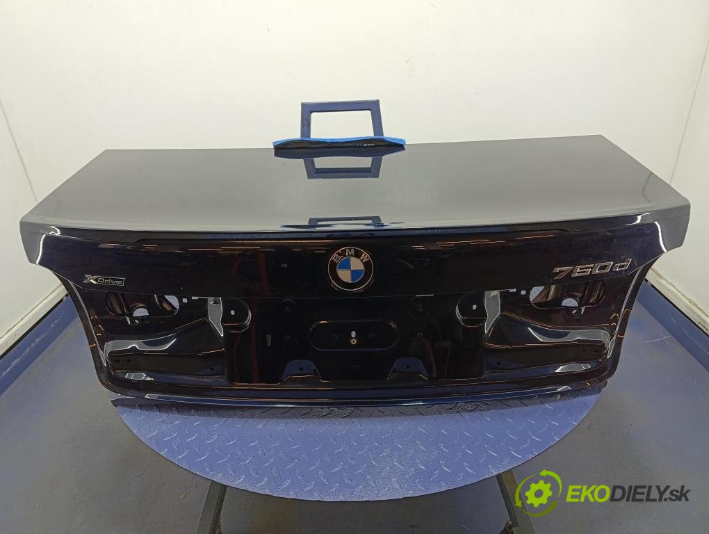 Bmw Seria 7 2019 zadní dveře kufra: kufr