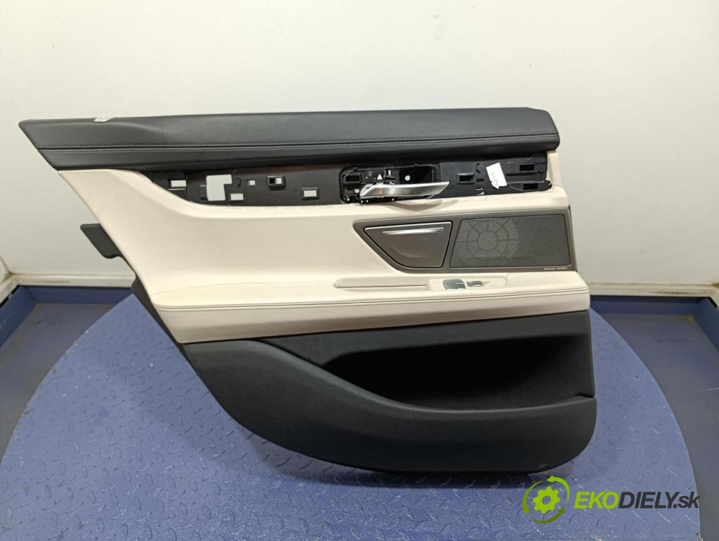 Bmw Seria 7 2019 Tapacír: dveře Zad: levá