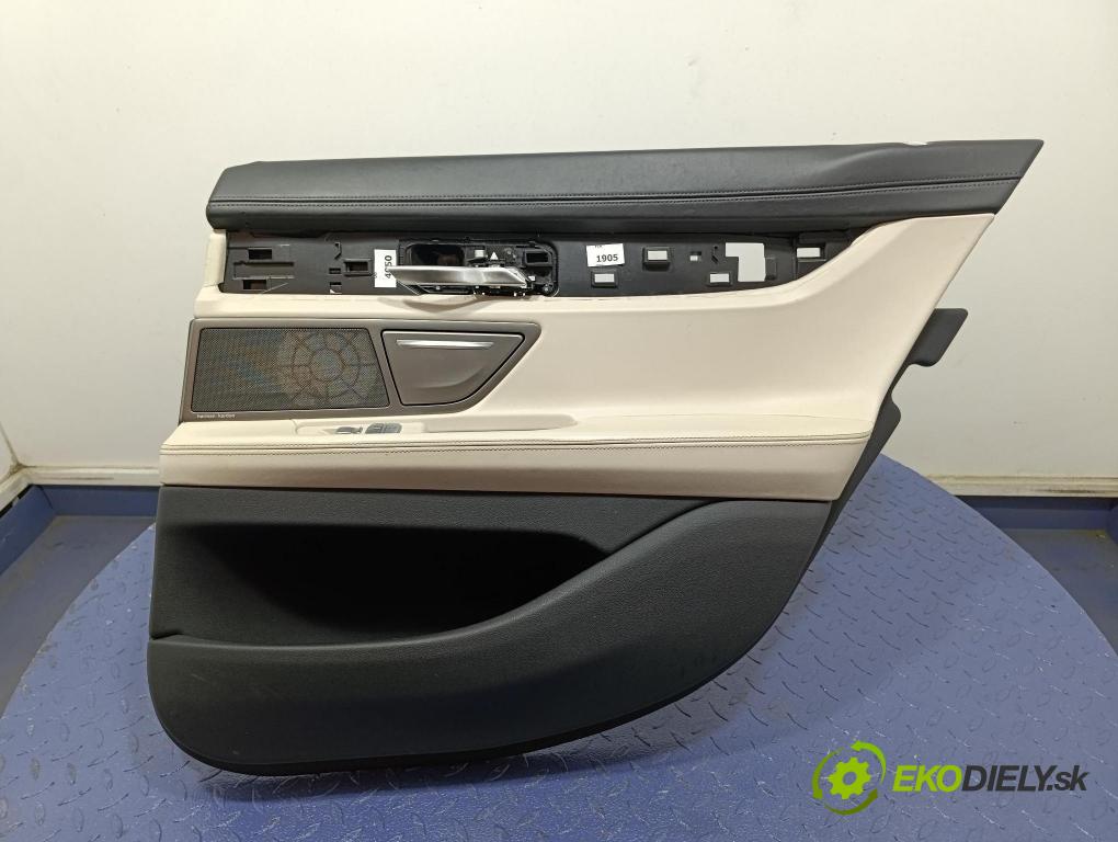 Bmw Seria 7 2019 Tapacír: dveře Zad: Práva: