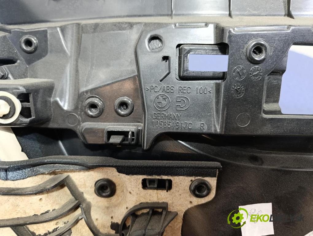 Bmw Seria 7 2019 Čalounictví: dvere zad Prava: 