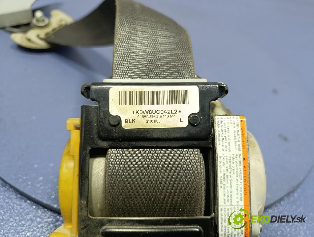 Honda Civic 2008 Pásy Bezpečnost x 81816-SMG-E121-M