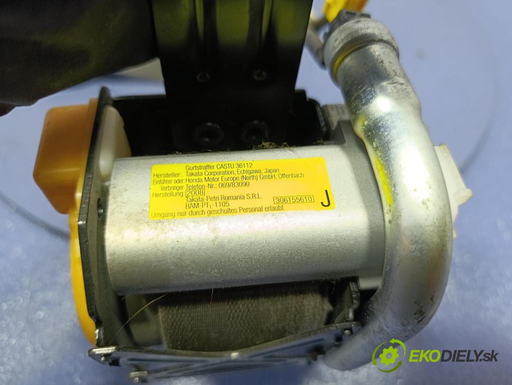 Honda Civic 2008 Pásy Bezpečnost x 81816-SMG-E121-M