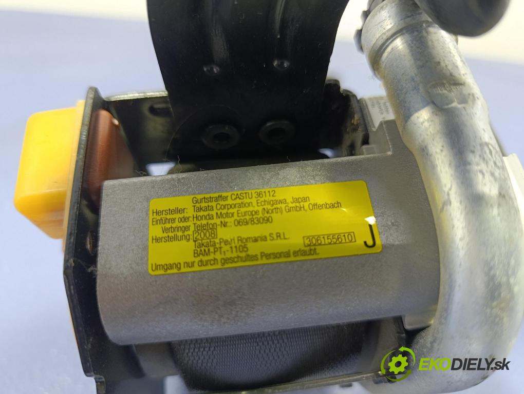 Honda Civic 2008 Pásy Bezpečnost x 81416-SMG-E121-M