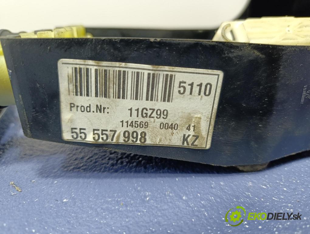 Opel Vectra 2006 kulisa Změny Ozubené kola: 55557998
