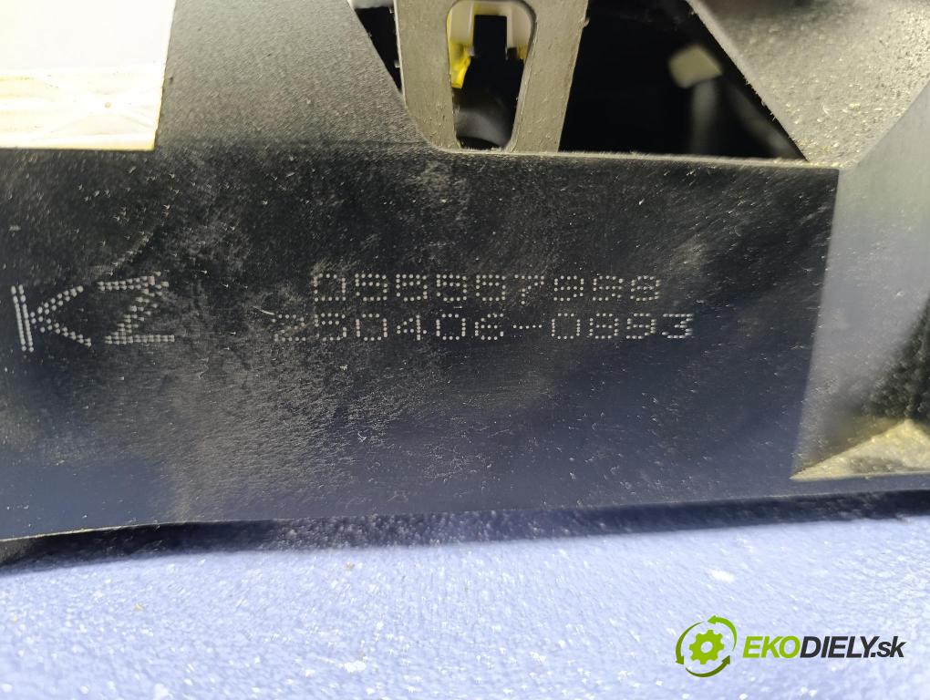 Opel Vectra 2006 kulisa Změny Ozubené kola: 55557998