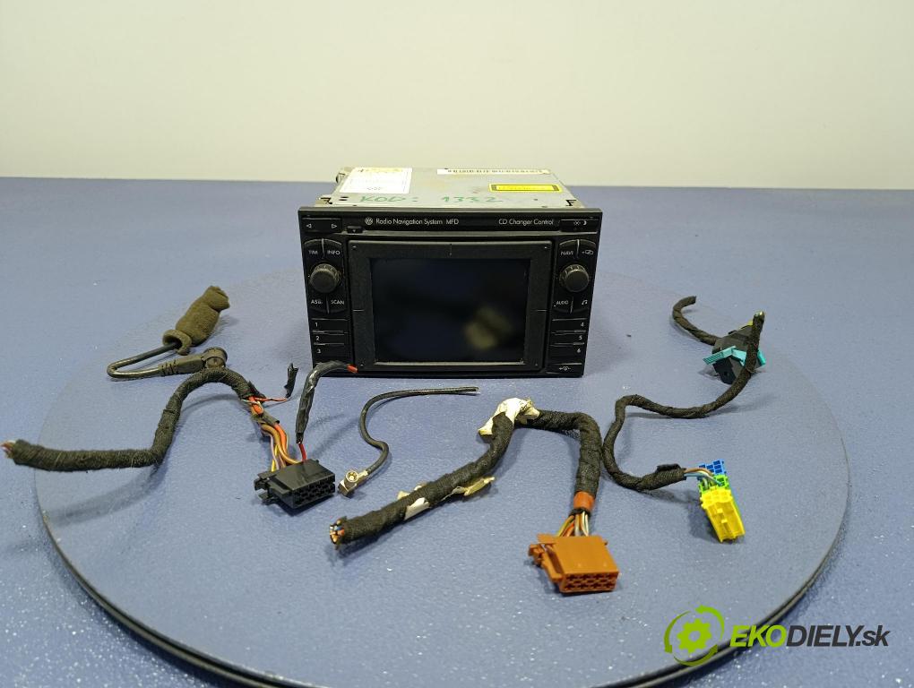 Vw Sharan 2005 Radio I Navigace: 3B0035191D