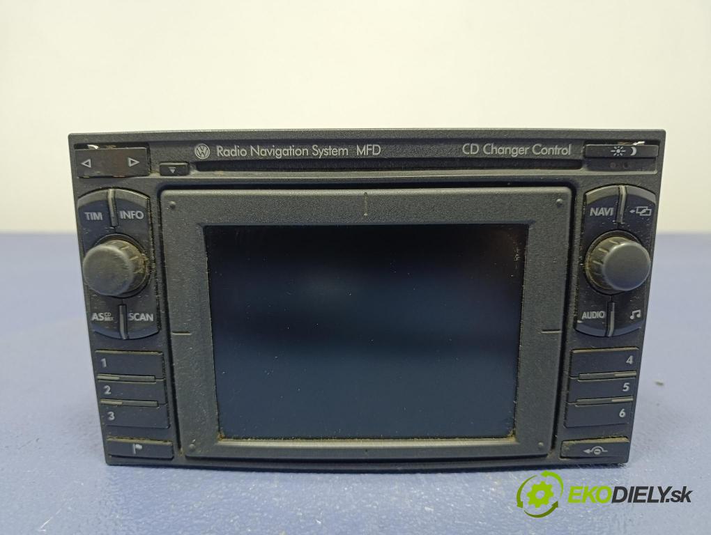 Vw Sharan 2005 Radio I Navigace: 3B0035191D
