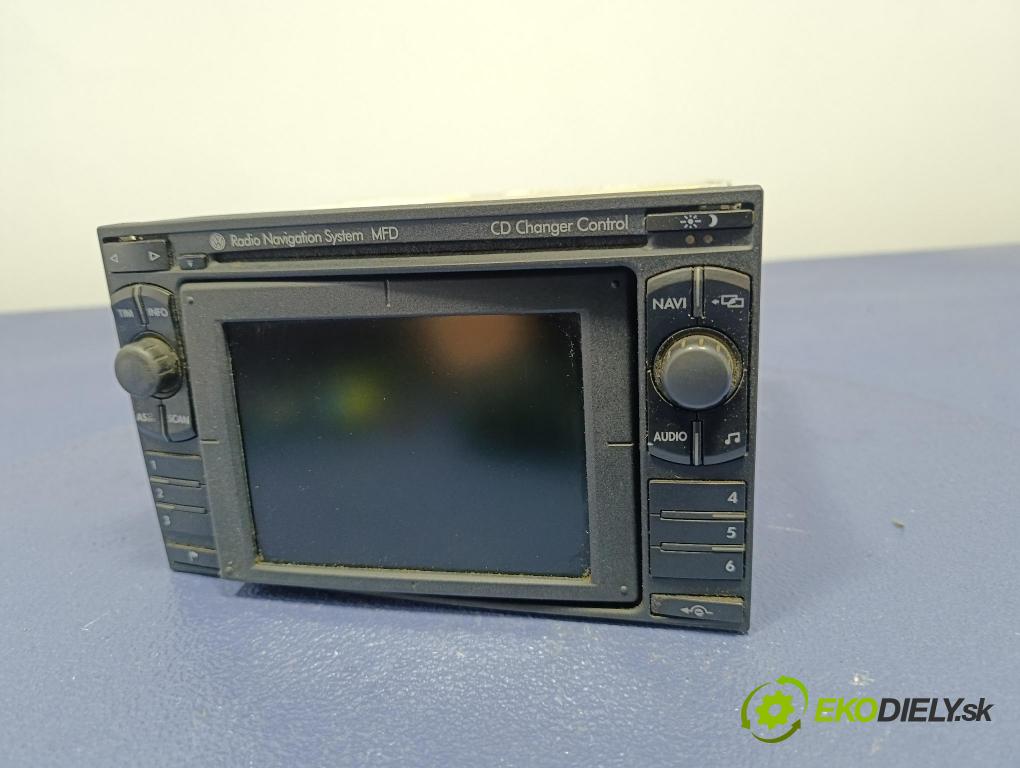Vw Sharan 2005 Radio I Navigace: 3B0035191D