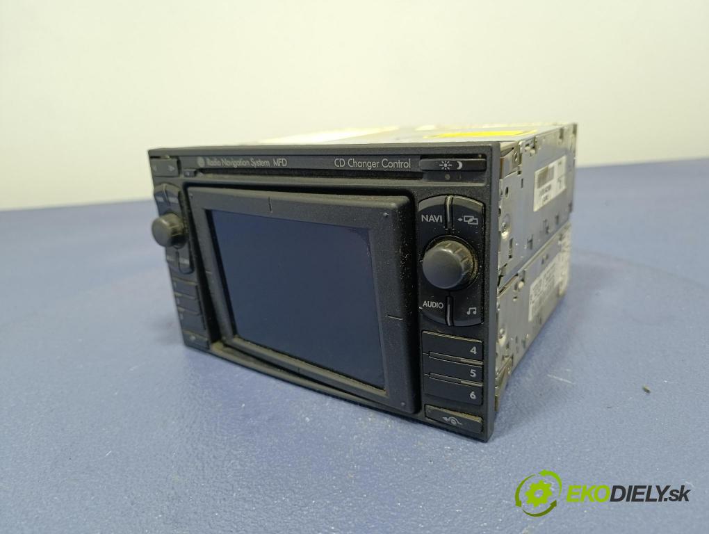 Vw Sharan 2005 Radio I Navigace: 3B0035191D