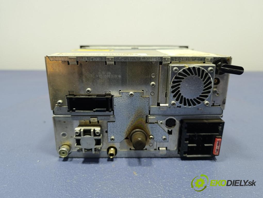 Vw Sharan 2005 Radio I Navigace: 3B0035191D