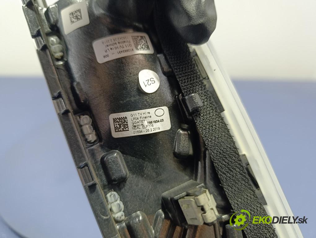 Bmw Seria 7 2019 lišta Dekoratívní: Uvnitř 7851834