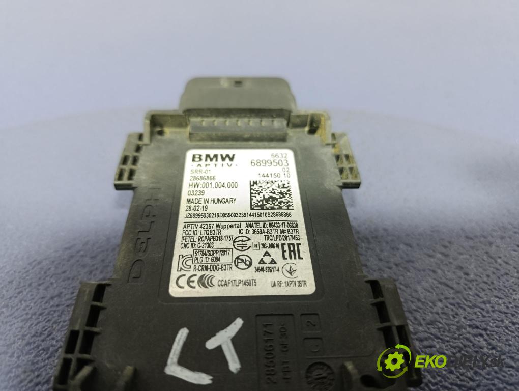 Bmw Seria 7 2019 Radar: 6899503