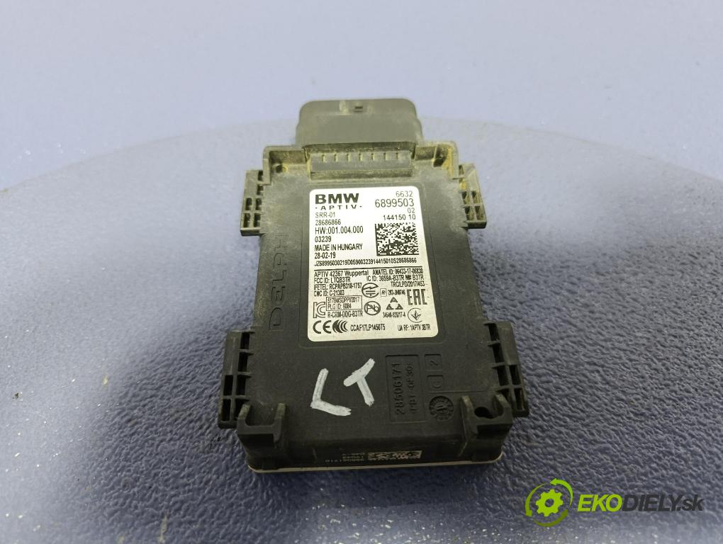 Bmw Seria 7 2019 Radar: 6899503