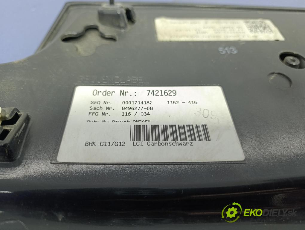 Bmw Seria 7 2019 zaslepka: Zad: 7486517