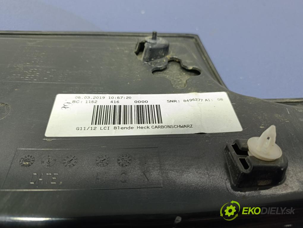 Bmw Seria 7 2019 zaslepka: Zad: 7486517