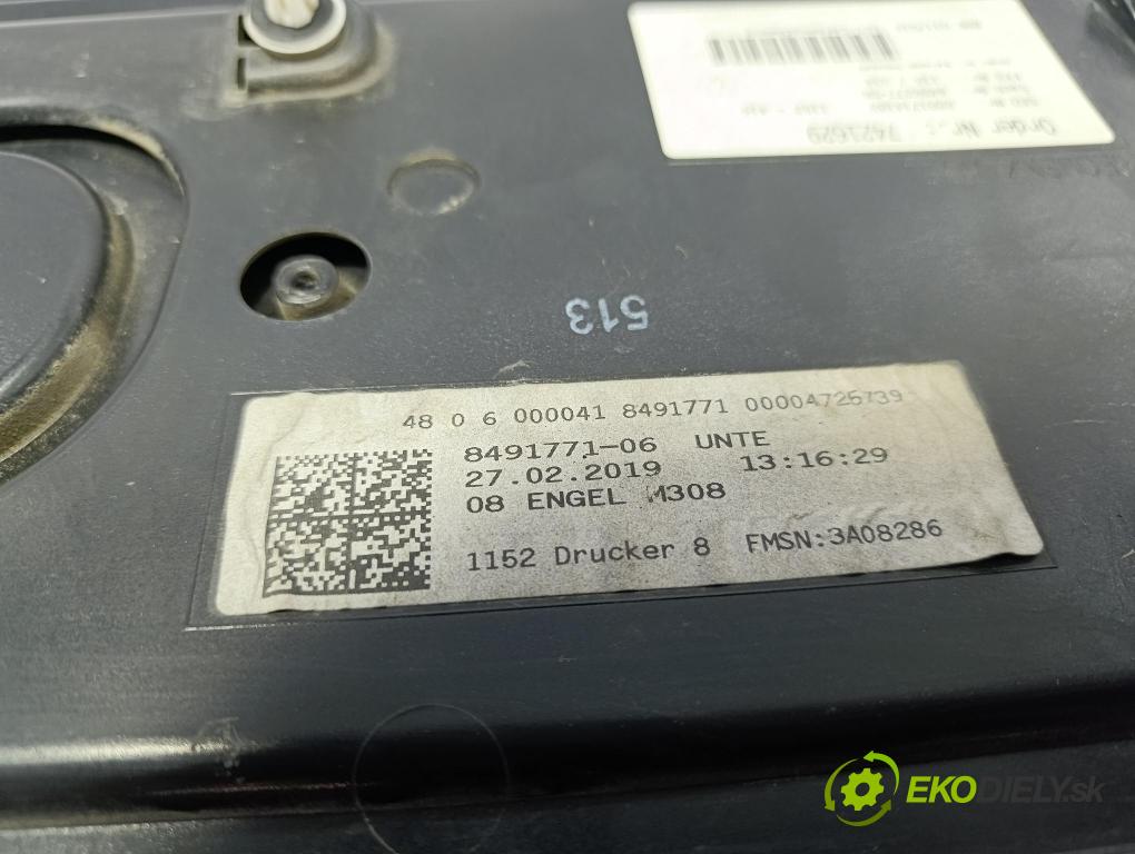 Bmw Seria 7 2019 zaslepka: Zad: 7486517